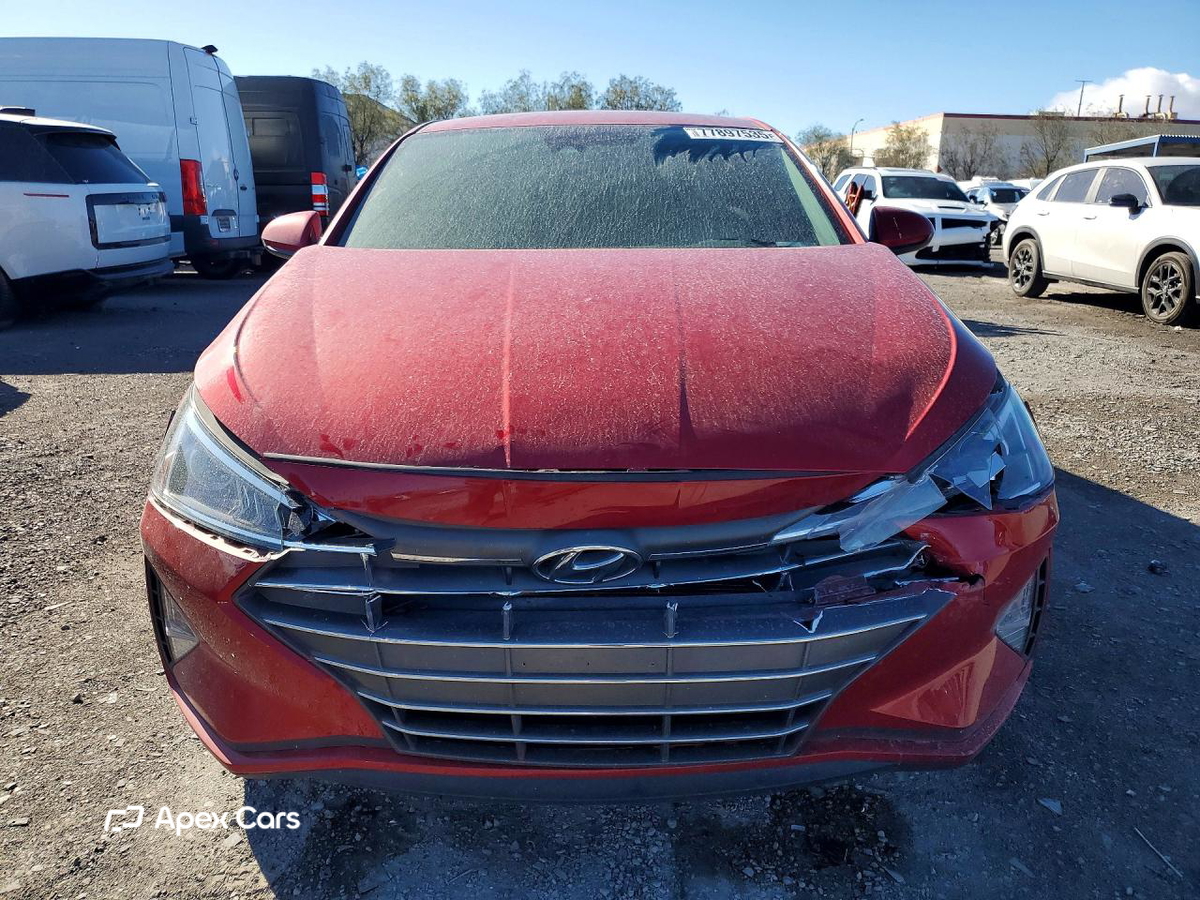 Hyundai Elantra 2020