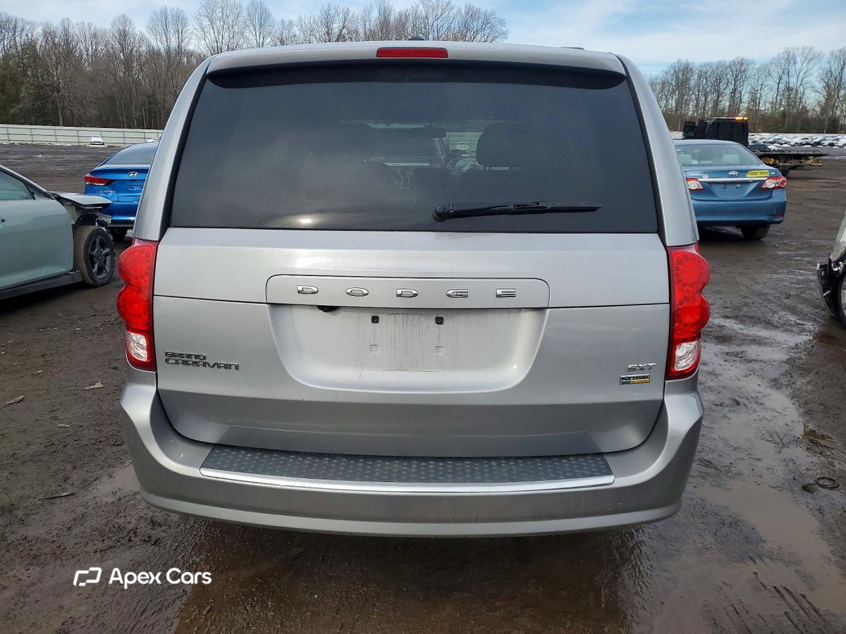 Dodge Caravan 2017