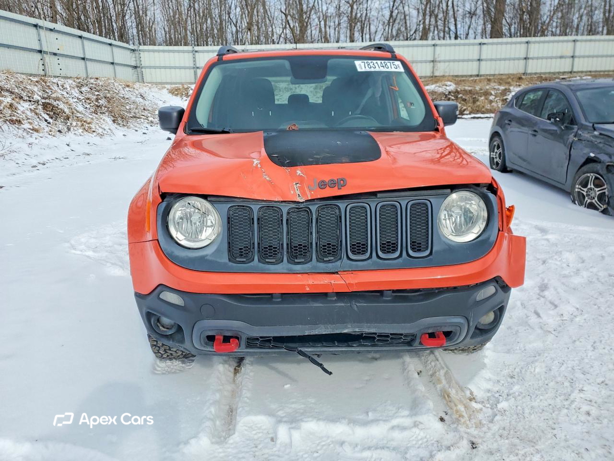 Jeep Renegade 2015