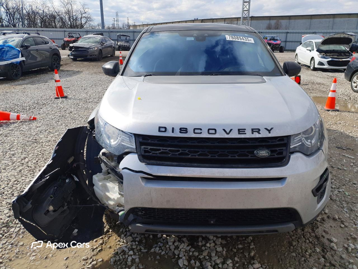 Land Rover Discovery 2017