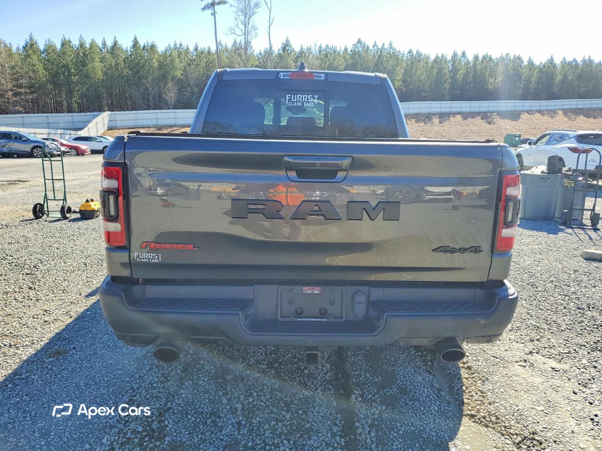 RAM 1500 2019