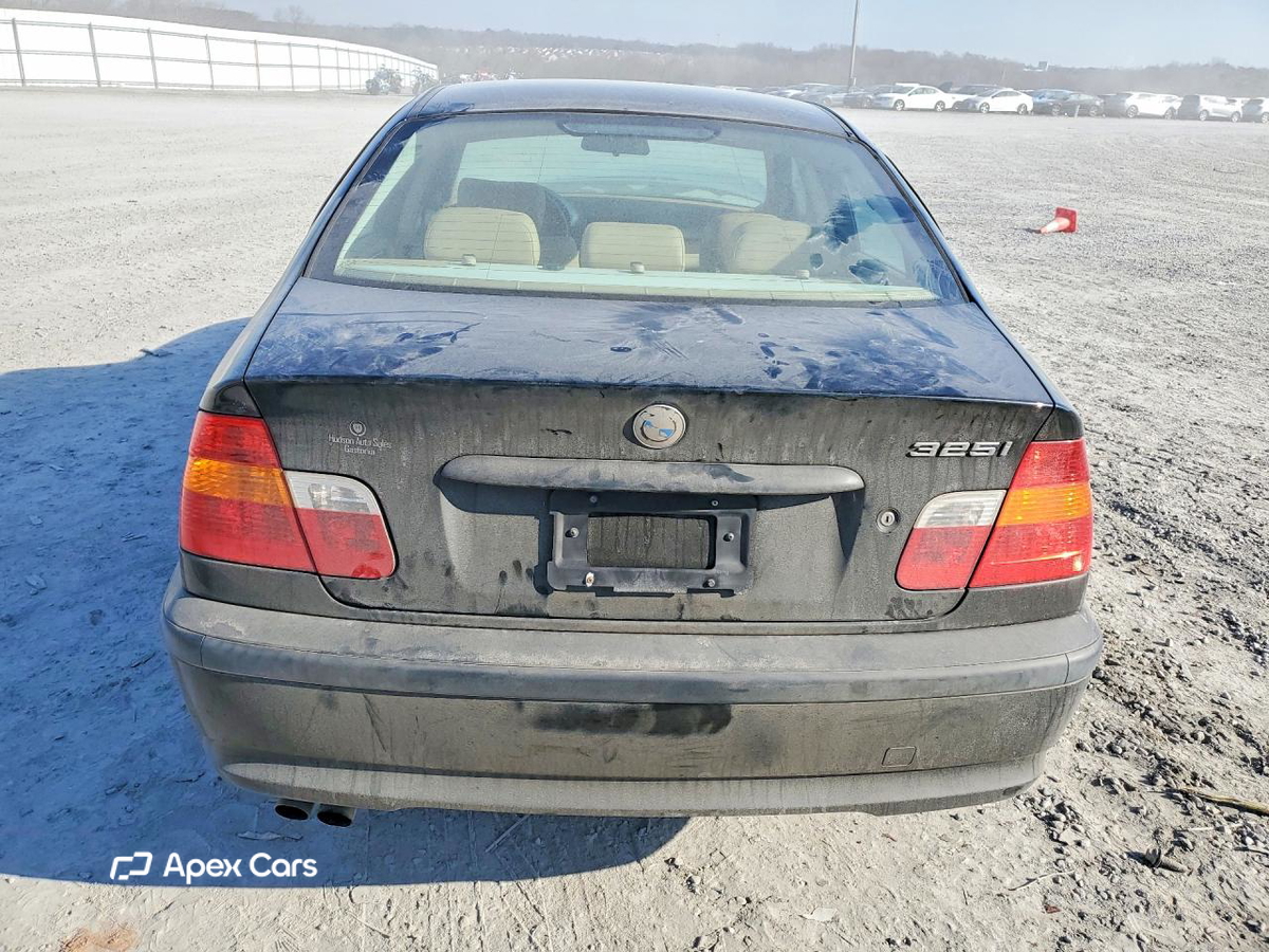 BMW Series 3 2003