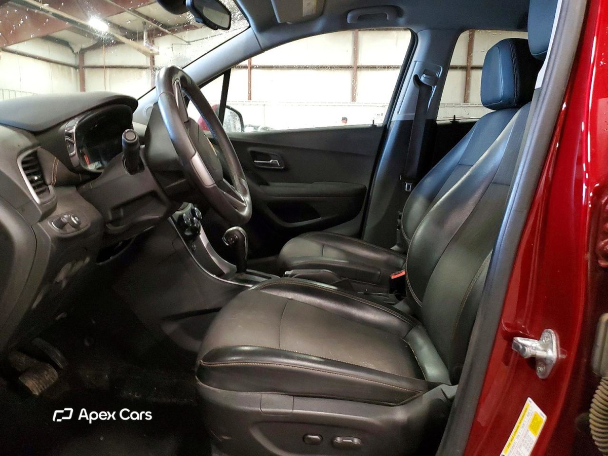 Chevrolet Trax 2022