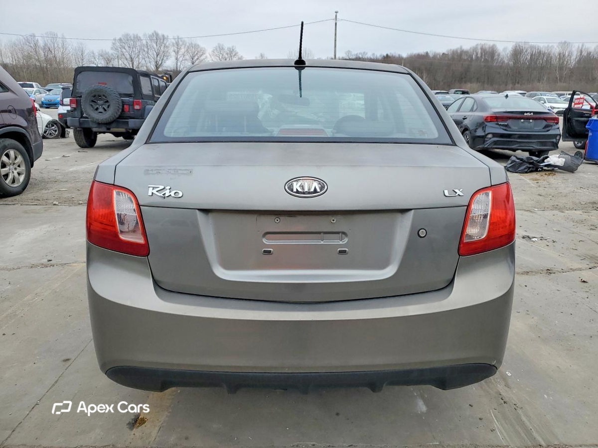 Kia Rio 2011