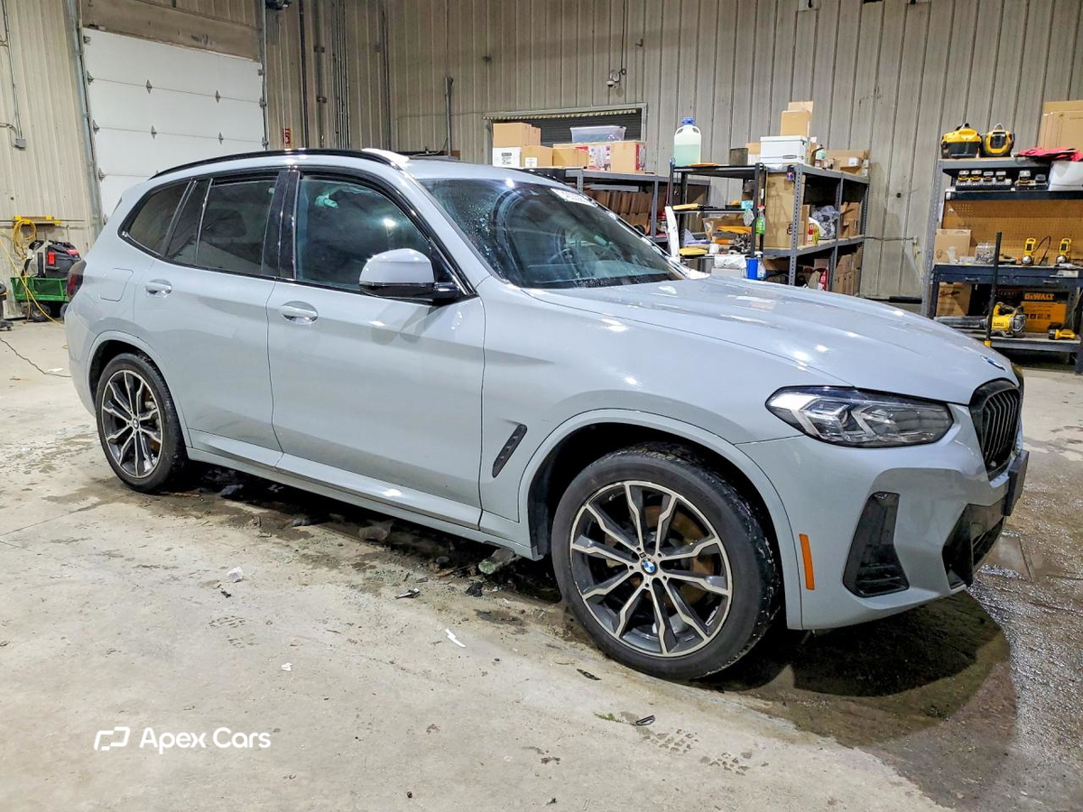 BMW X3 2022