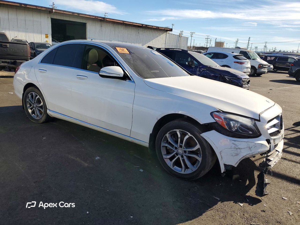 Mercedes-Benz C-klasse 2015