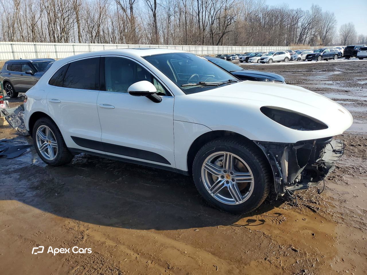 Porsche Macan 2017