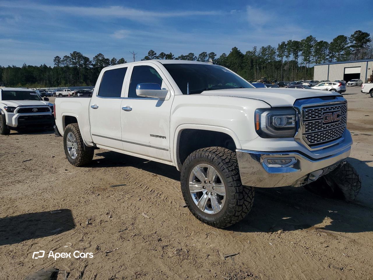 GMC Sierra 2016