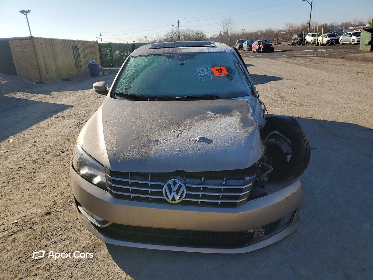 Volkswagen Passat 2015