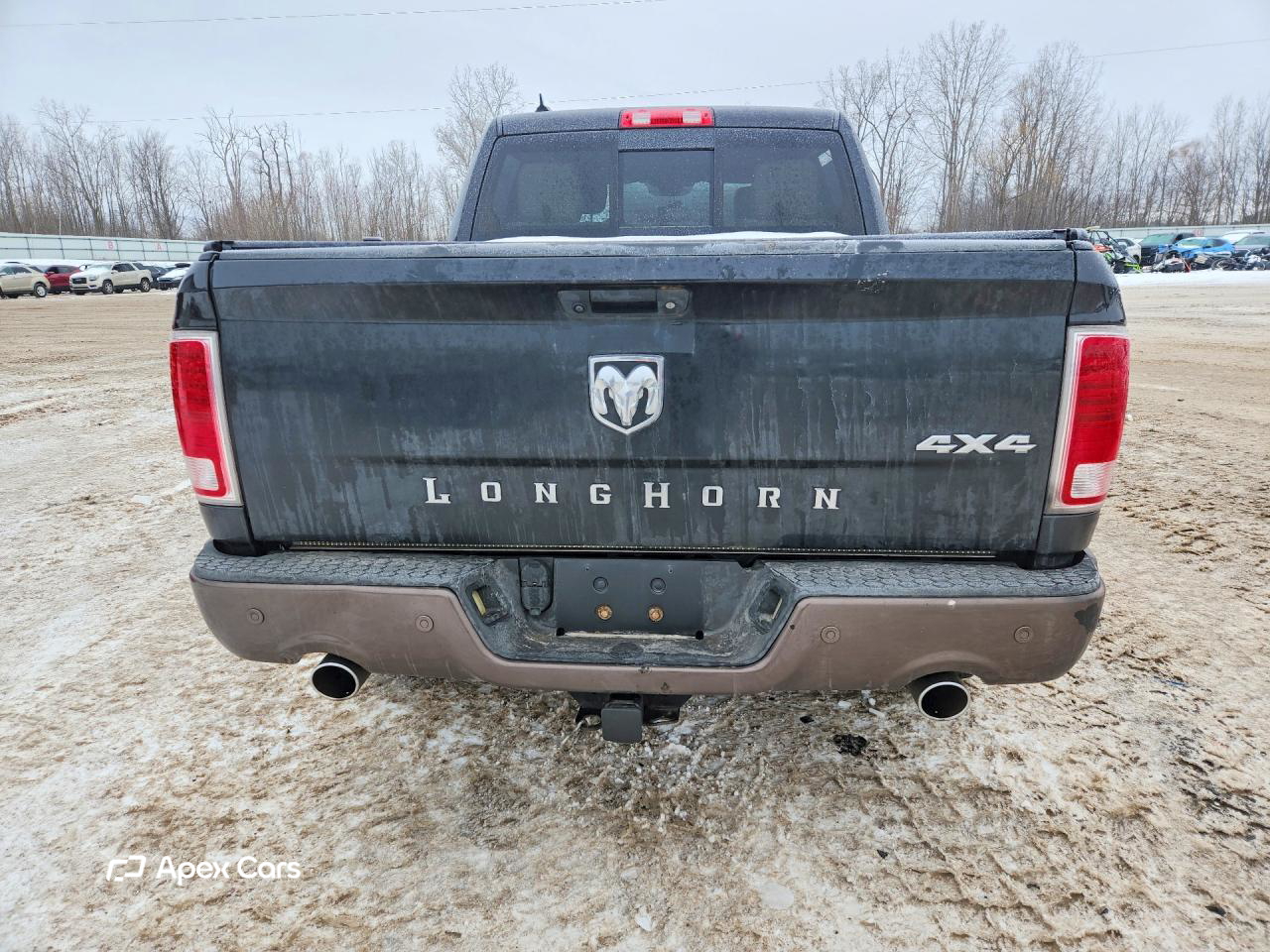 RAM 1500 2018