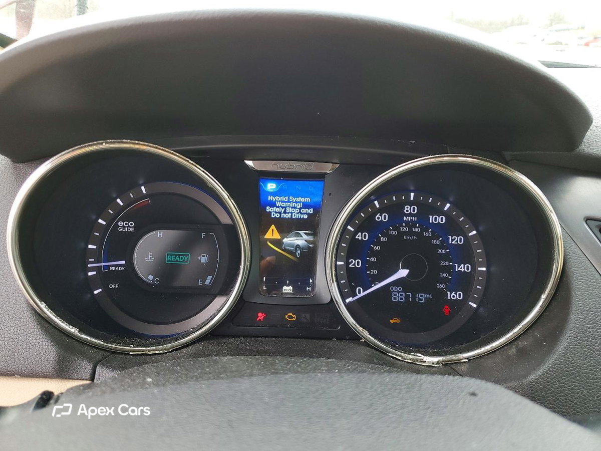 Hyundai Sonata 2012