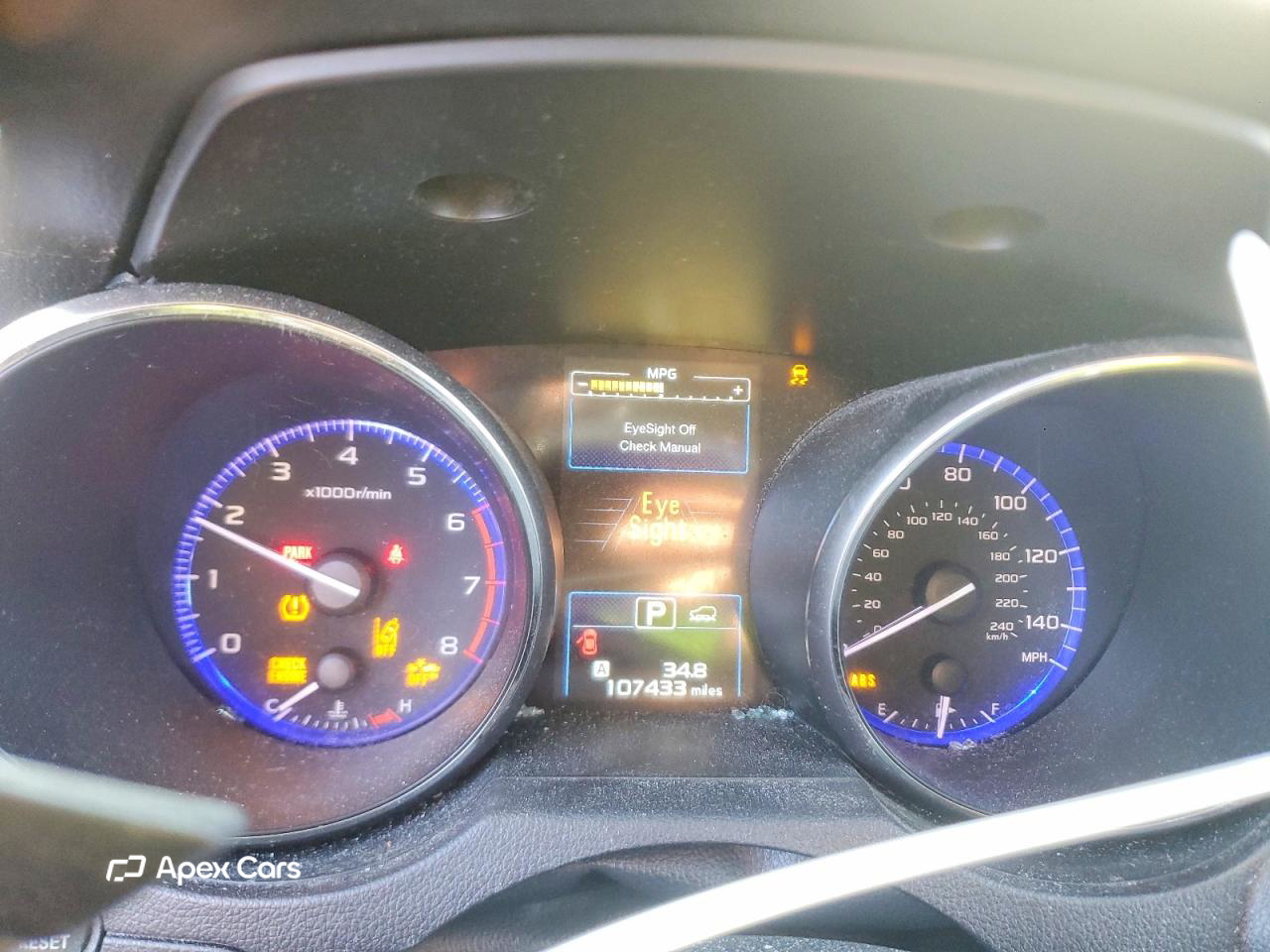 Subaru Outback 2016