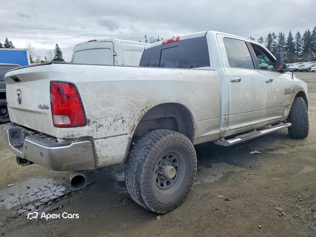 RAM 2500 2013