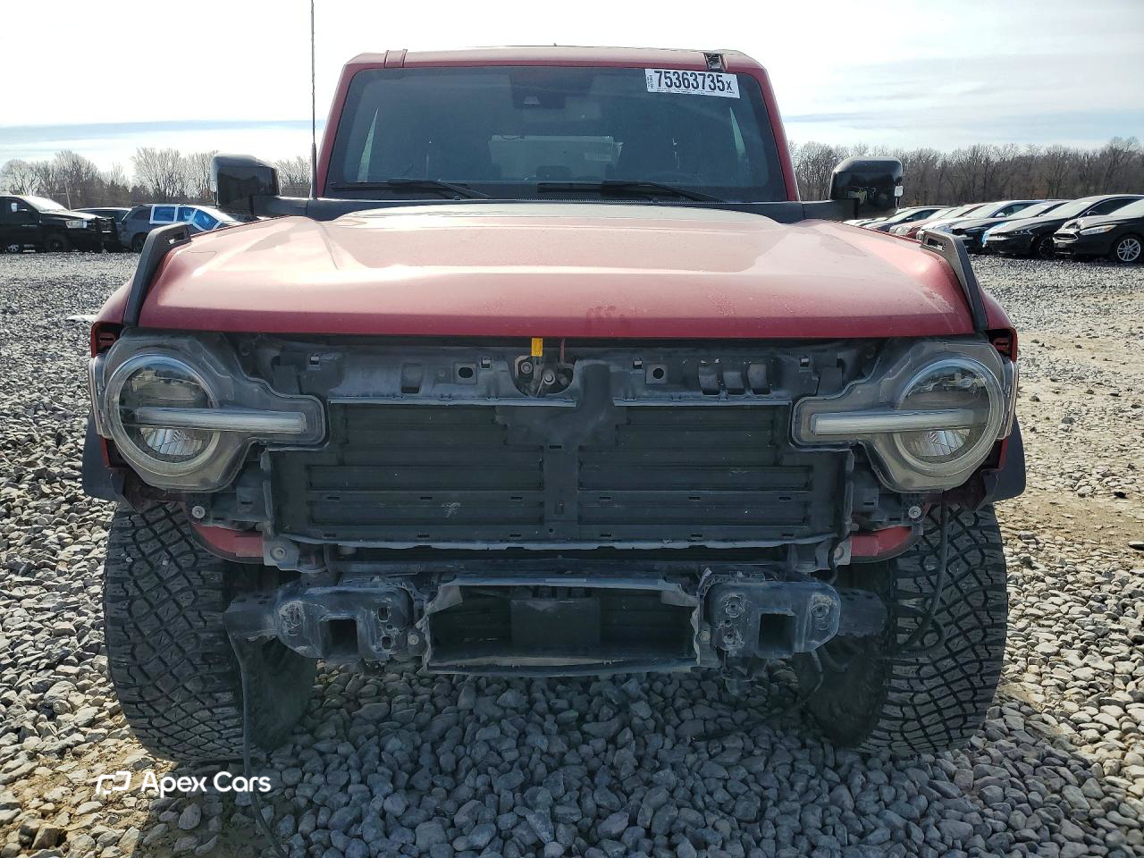 Ford Bronco 2021