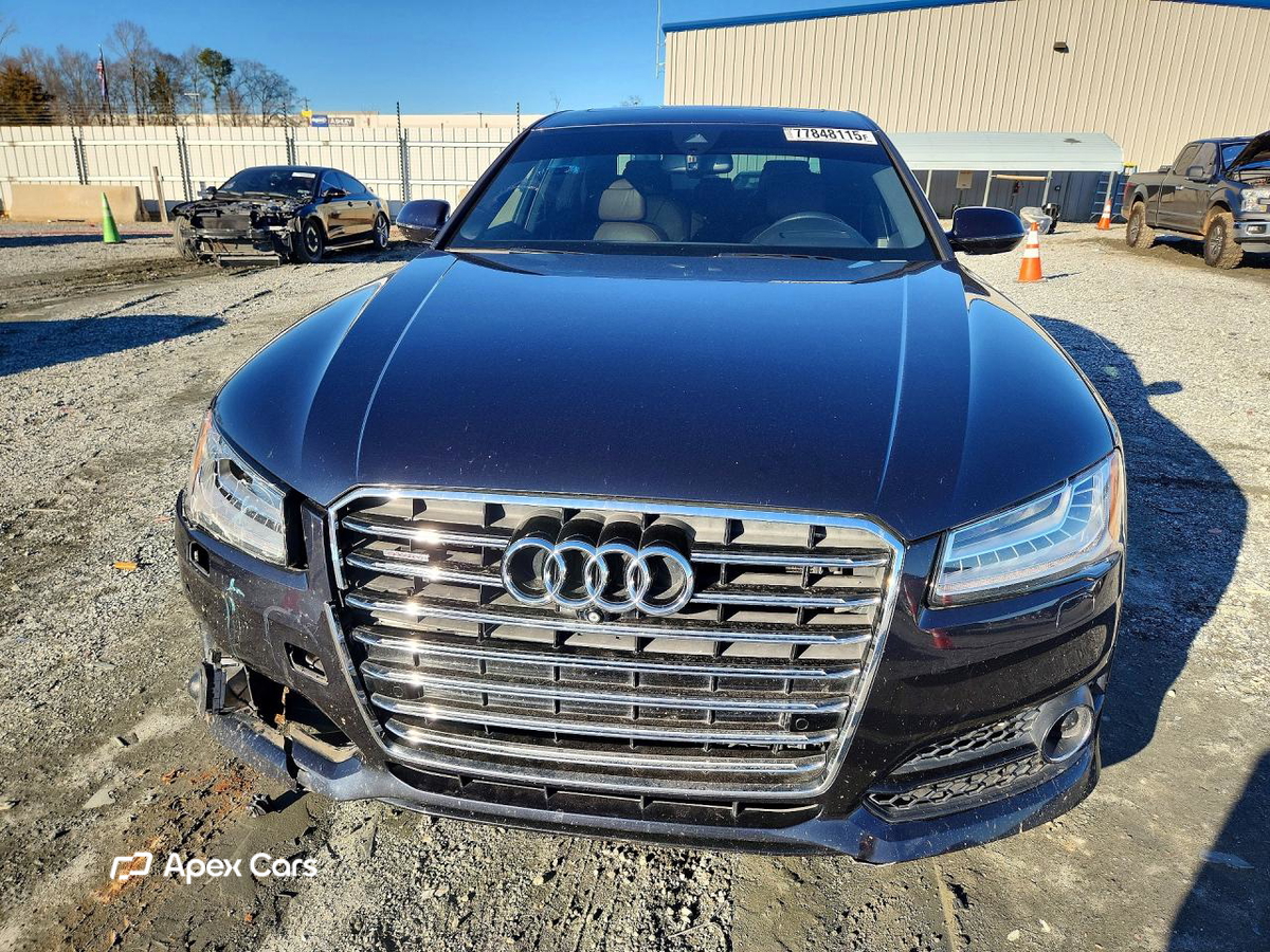 Audi A8 2017