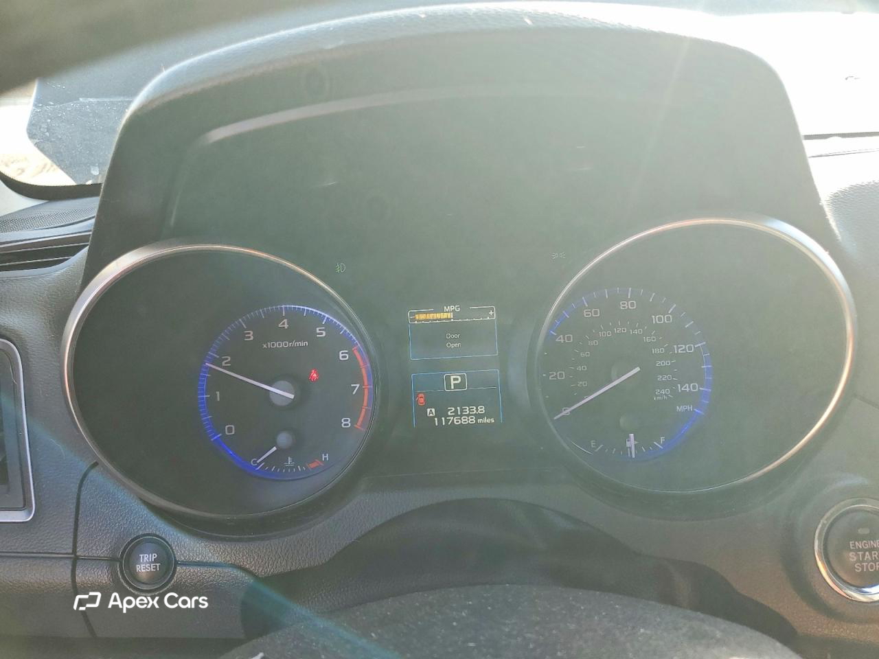 Subaru Legacy 2017