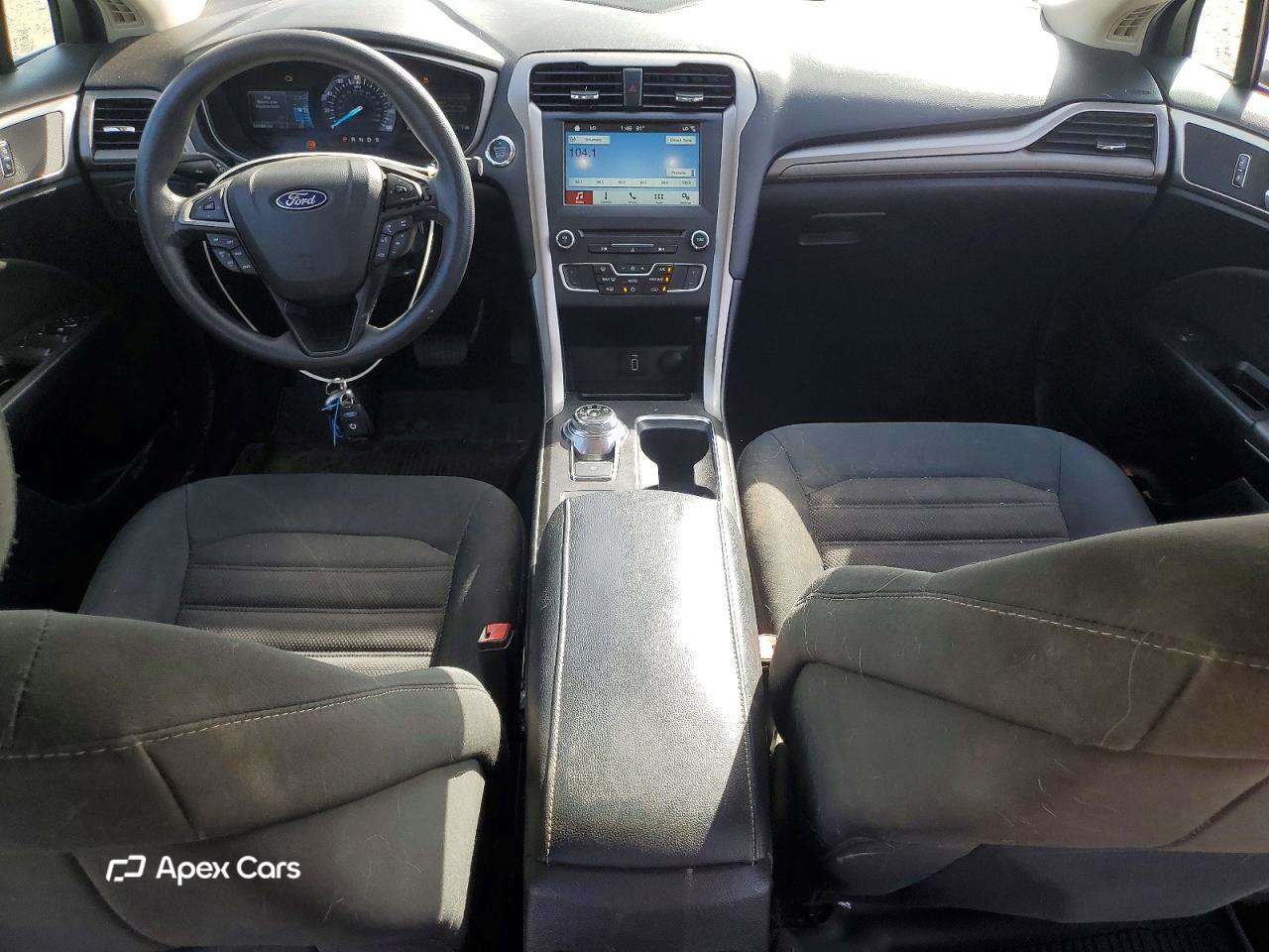 Ford Fusion 2018