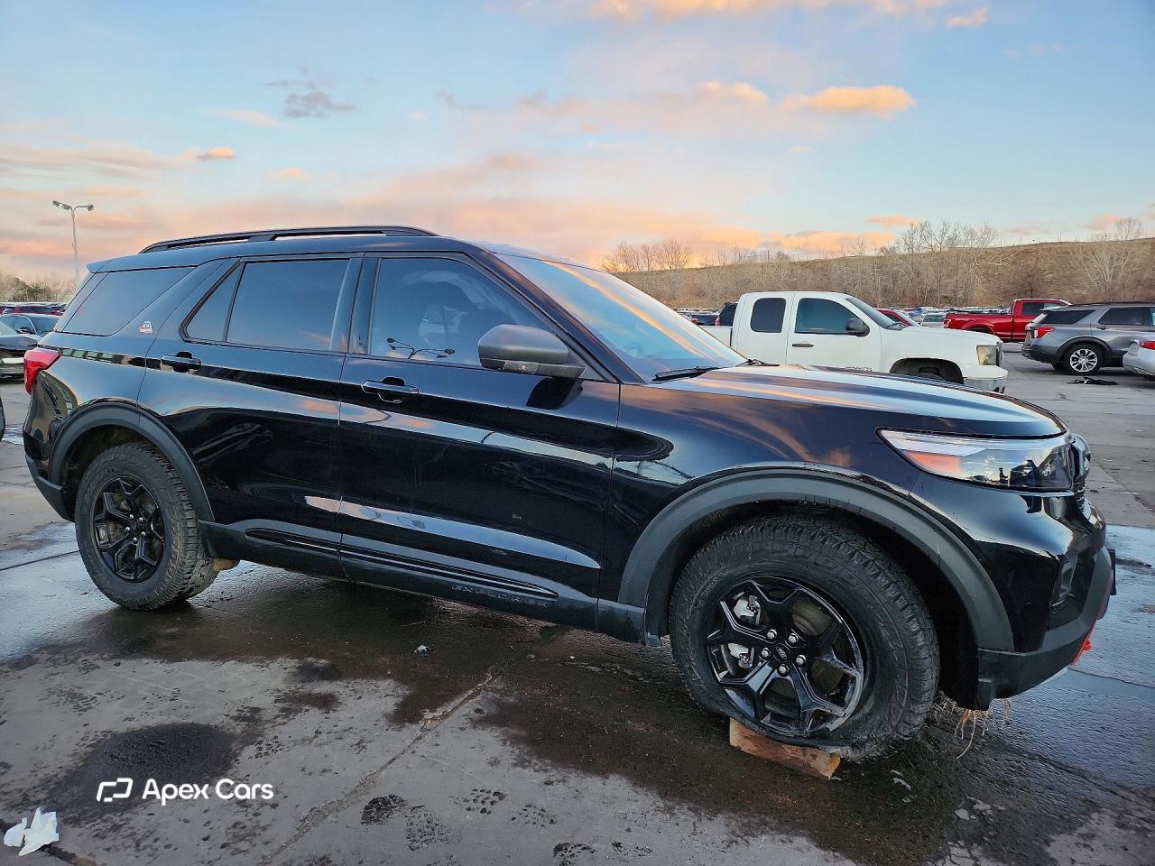 Ford Explorer 2022