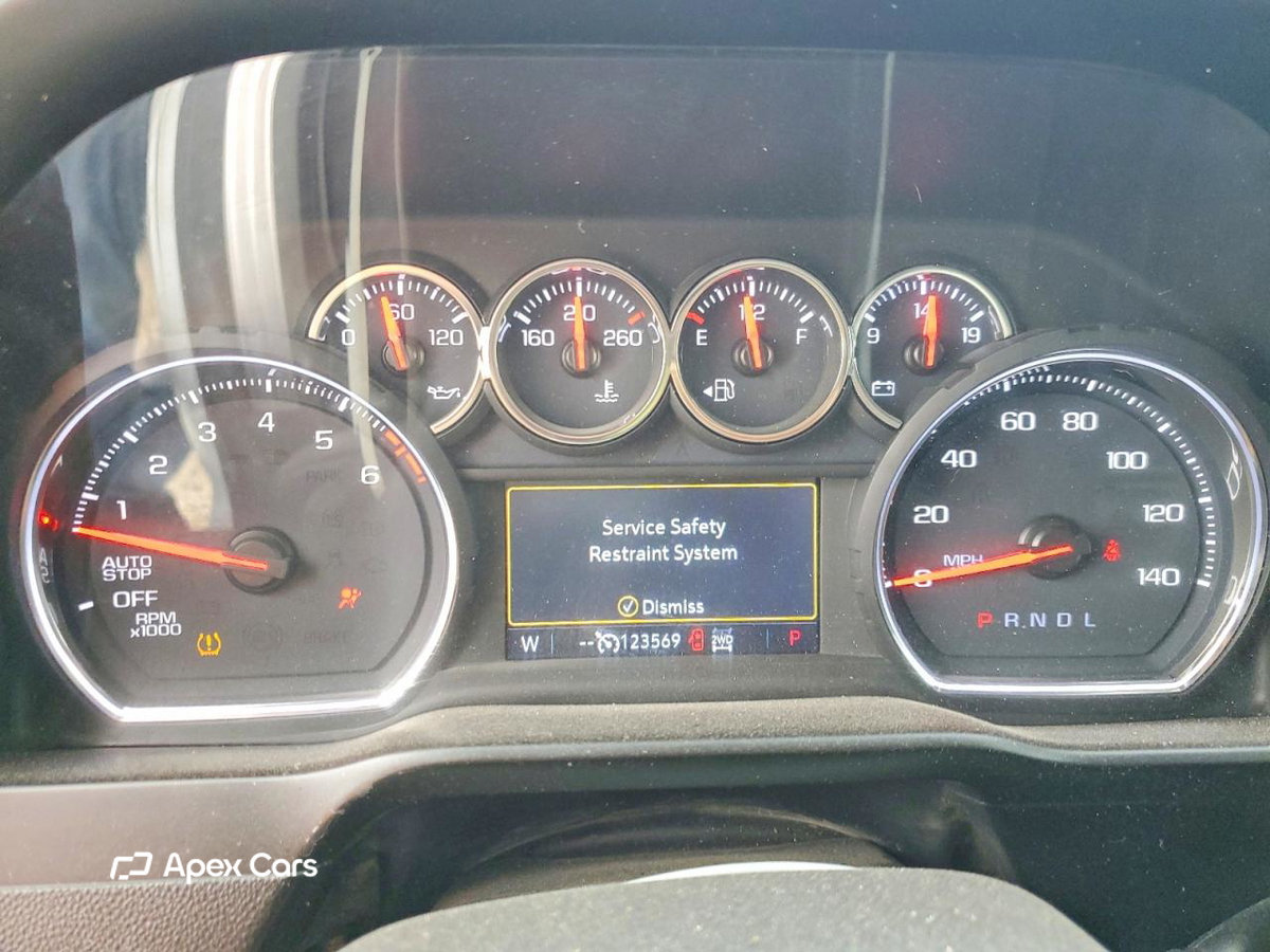 Chevrolet Silverado 2019