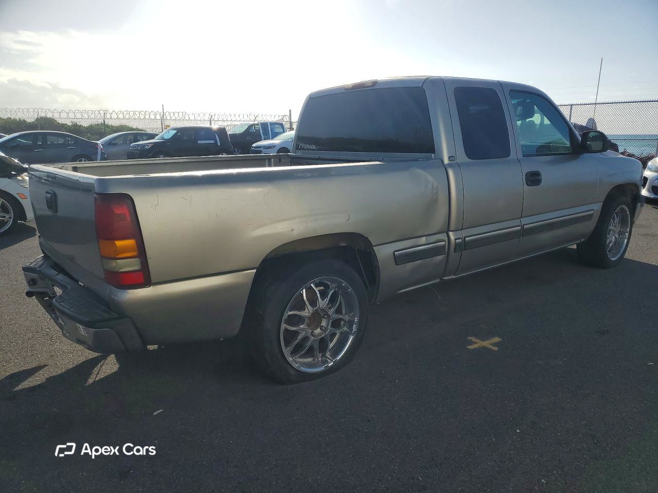 Chevrolet Silverado 2001
