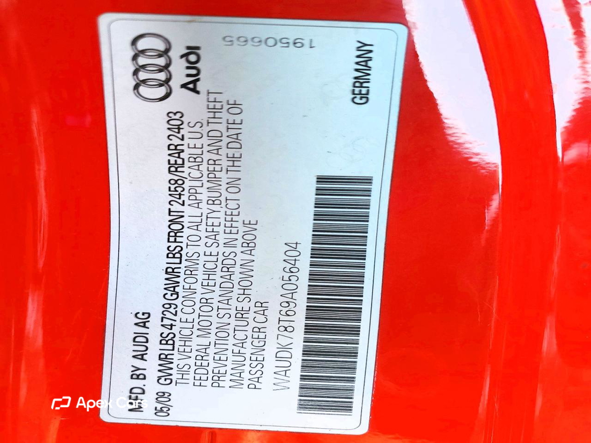 Audi A5 2009