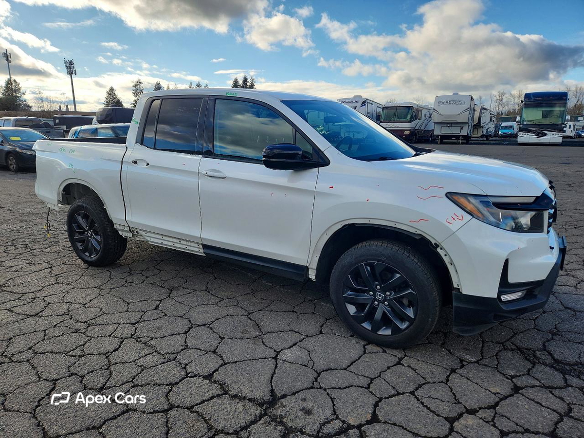 Honda Ridgeline 2022
