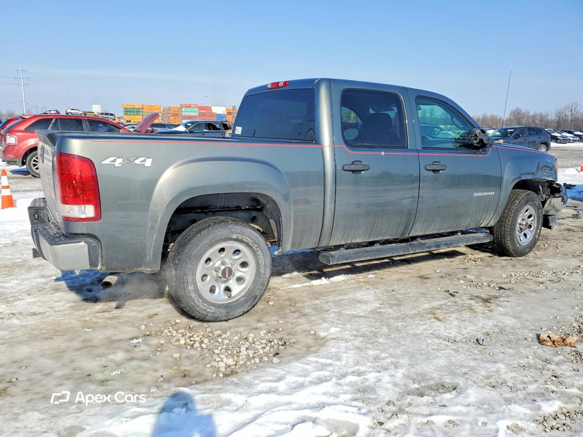 GMC Sierra 2011