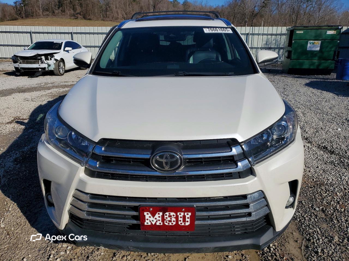 Toyota Highlander 2017