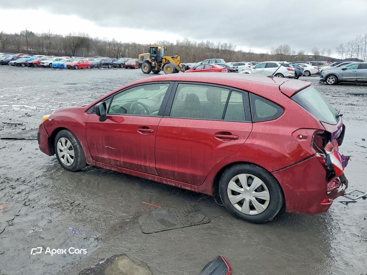 Subaru Impreza 2014