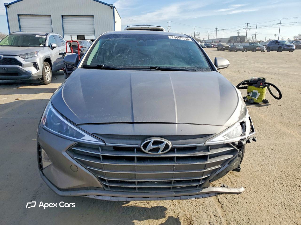 Hyundai Elantra 2020
