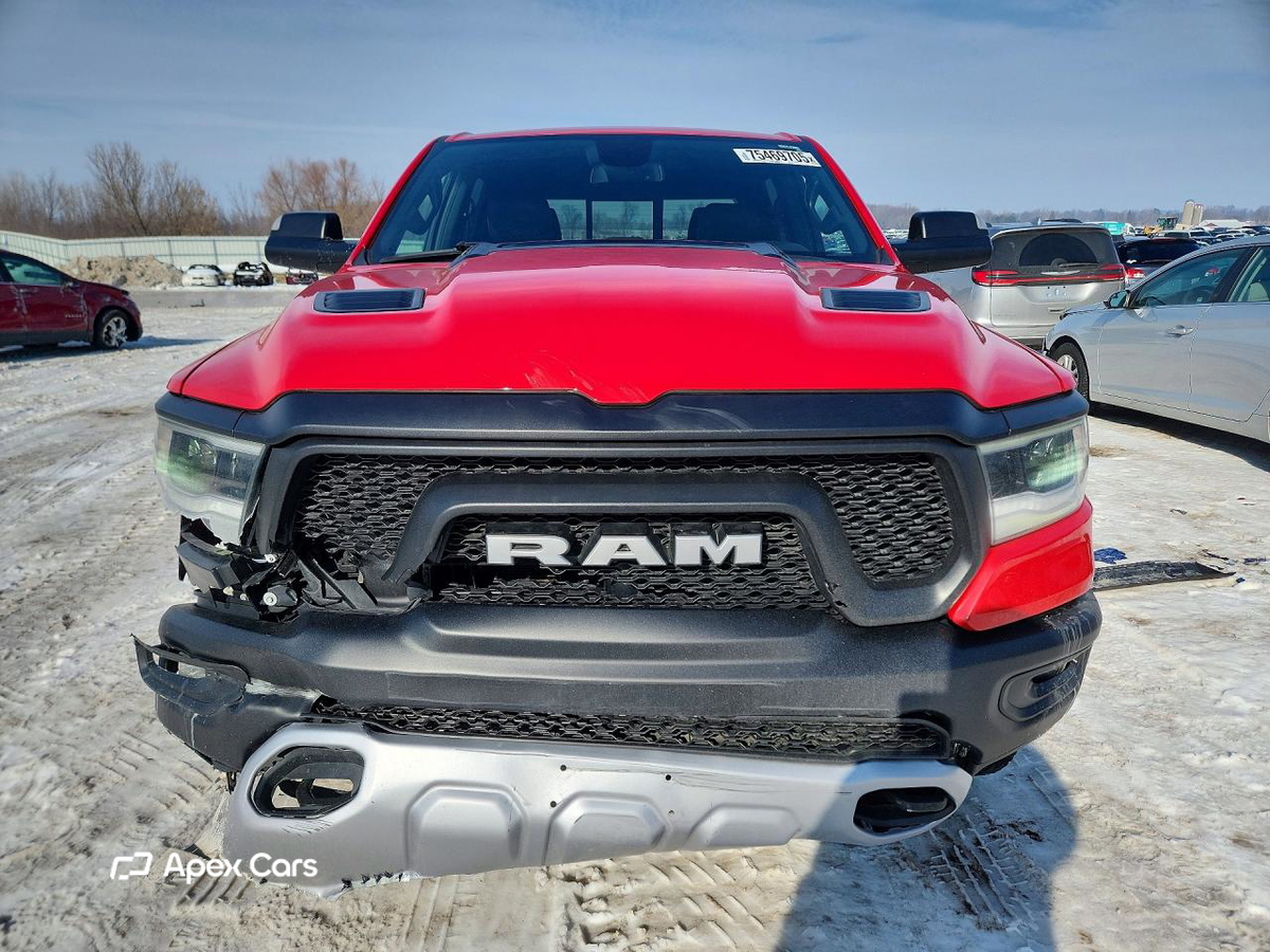RAM 1500 2019
