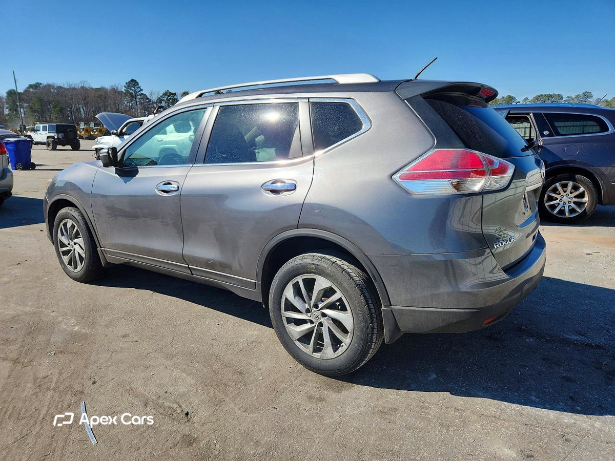 Nissan Rogue 2015