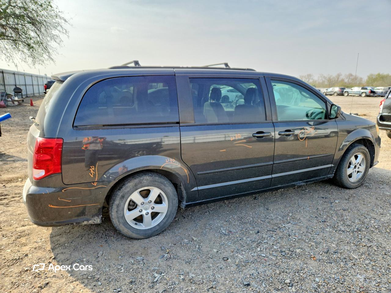 Dodge Caravan 2012