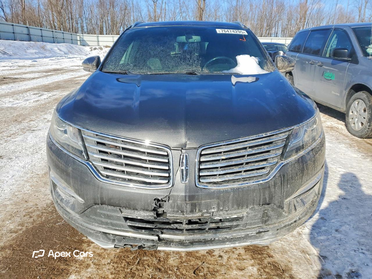 Lincoln MKC 2017