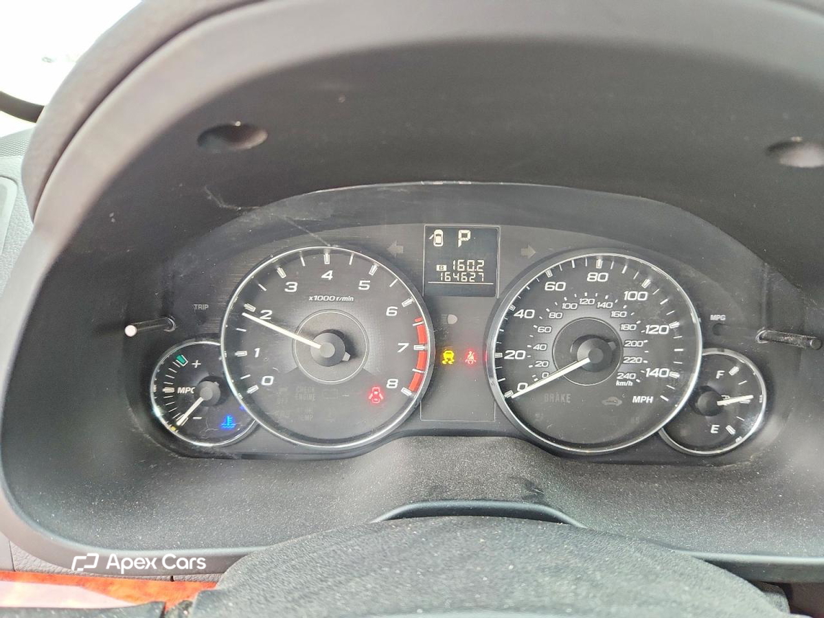 Subaru Outback 2011