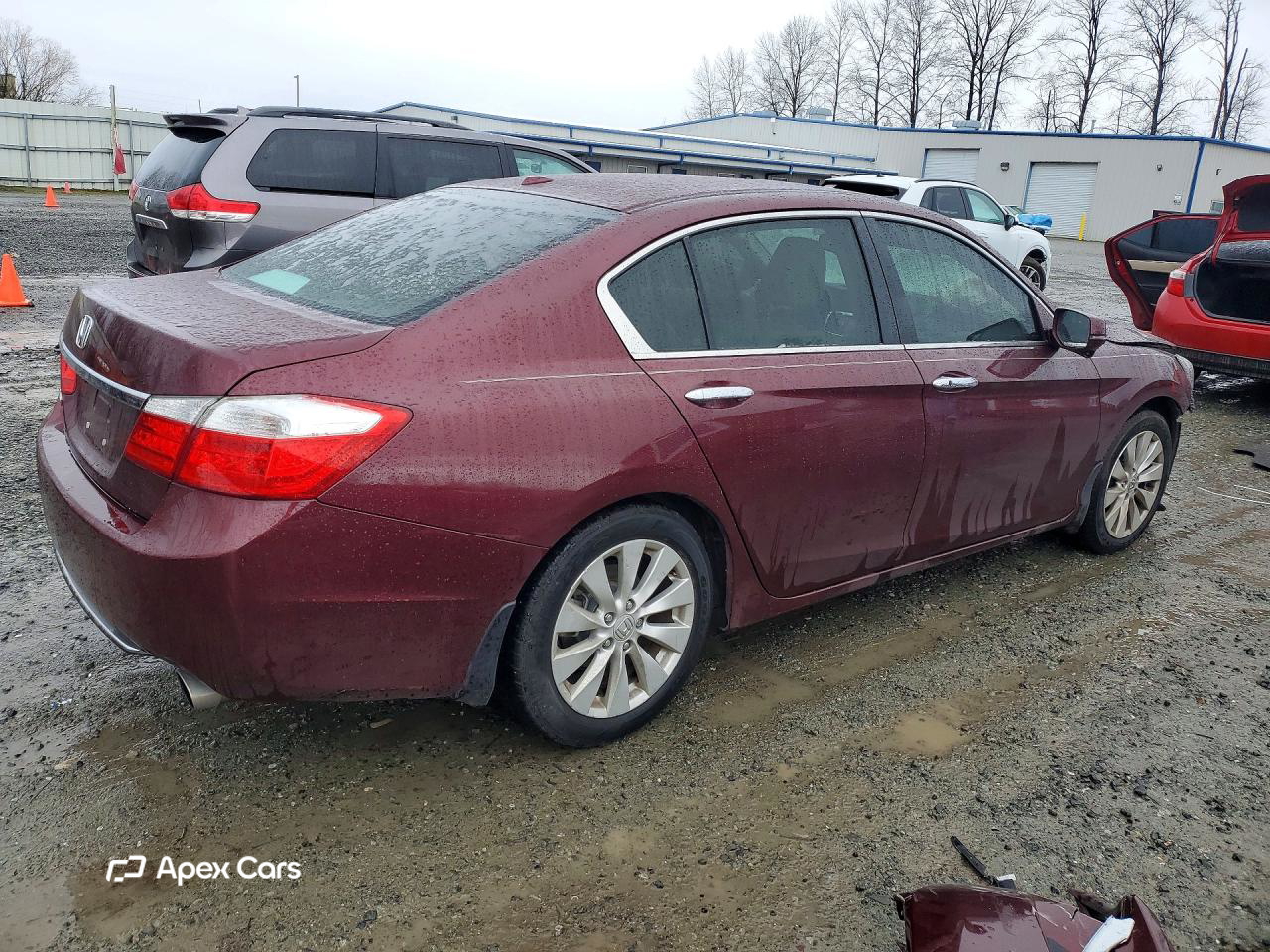 Honda Accord 2015