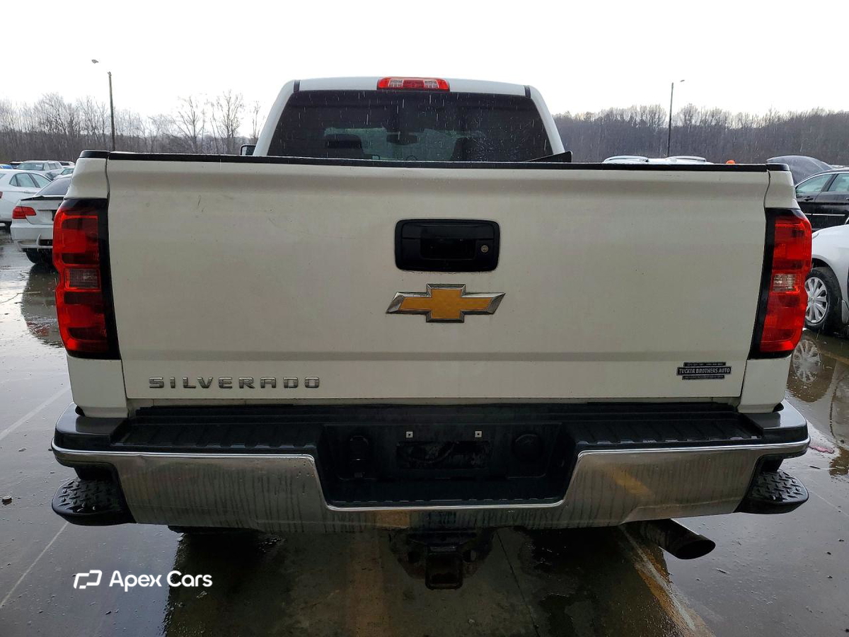 Chevrolet Silverado 2015