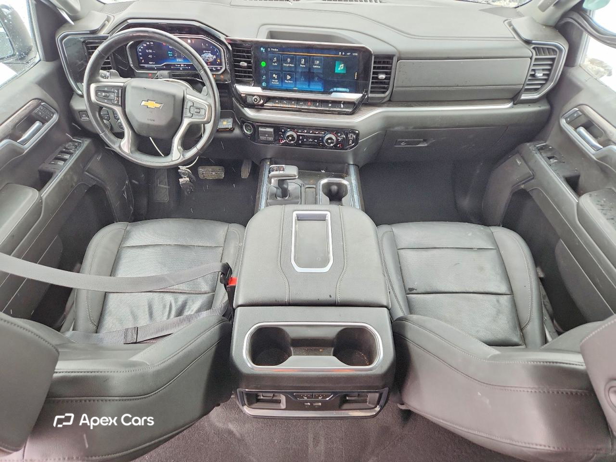 Chevrolet Silverado 2022