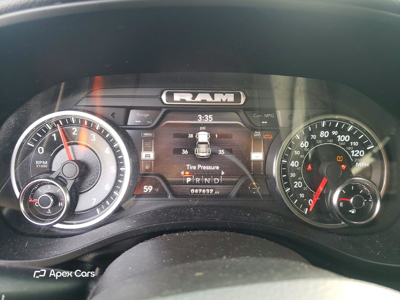 RAM 1500 2022