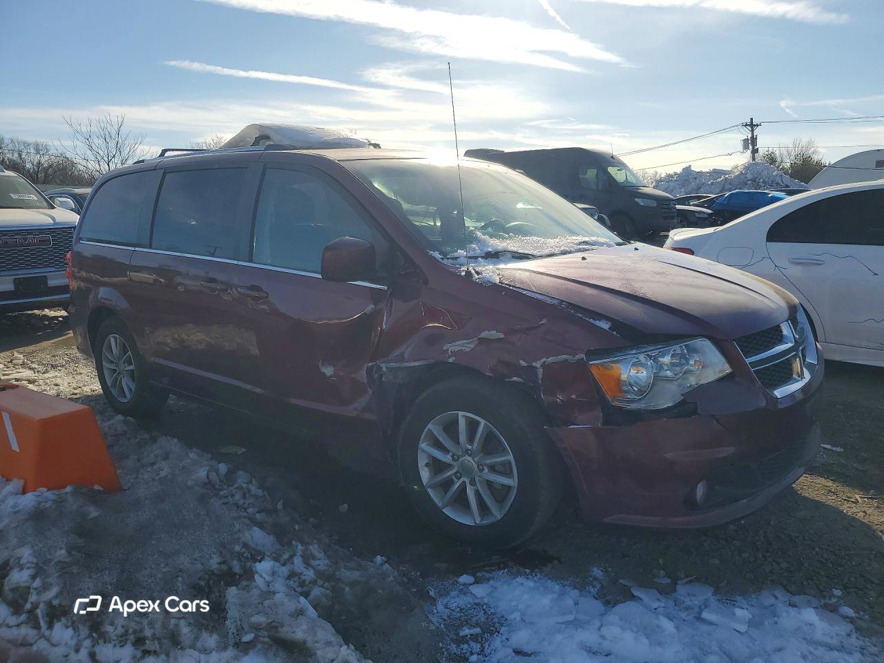 Dodge Caravan 2019
