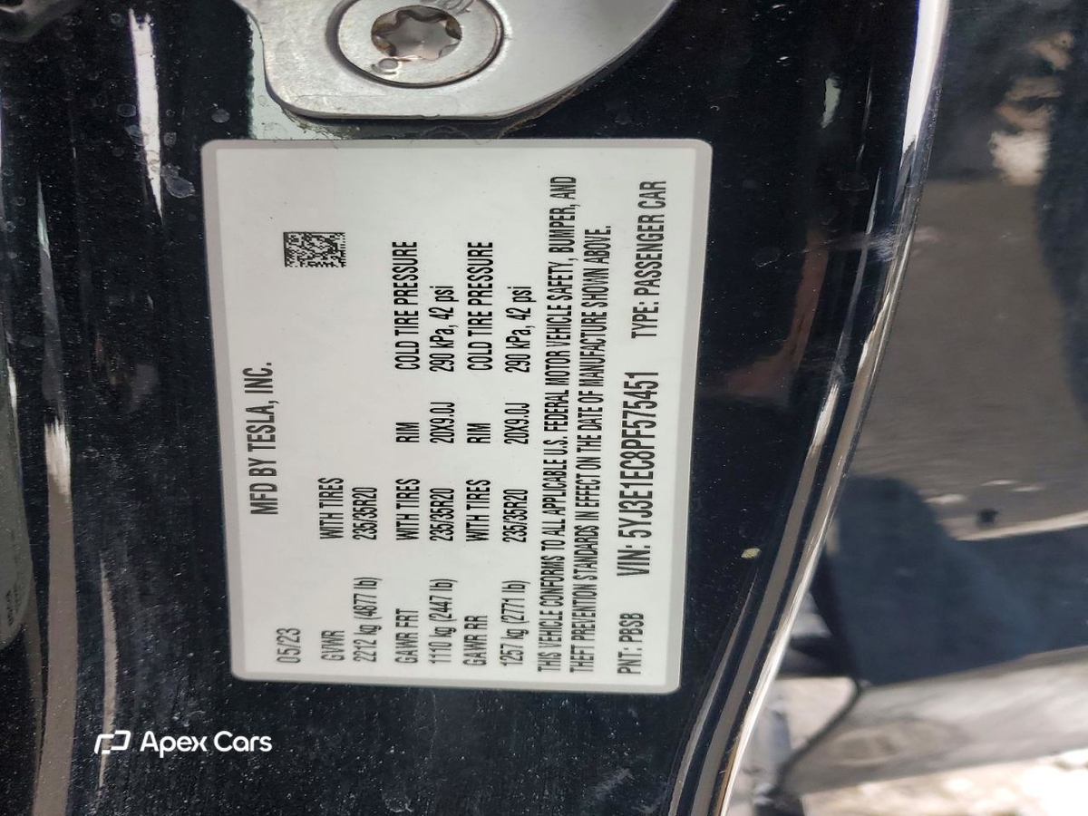 Tesla Model 3 2023