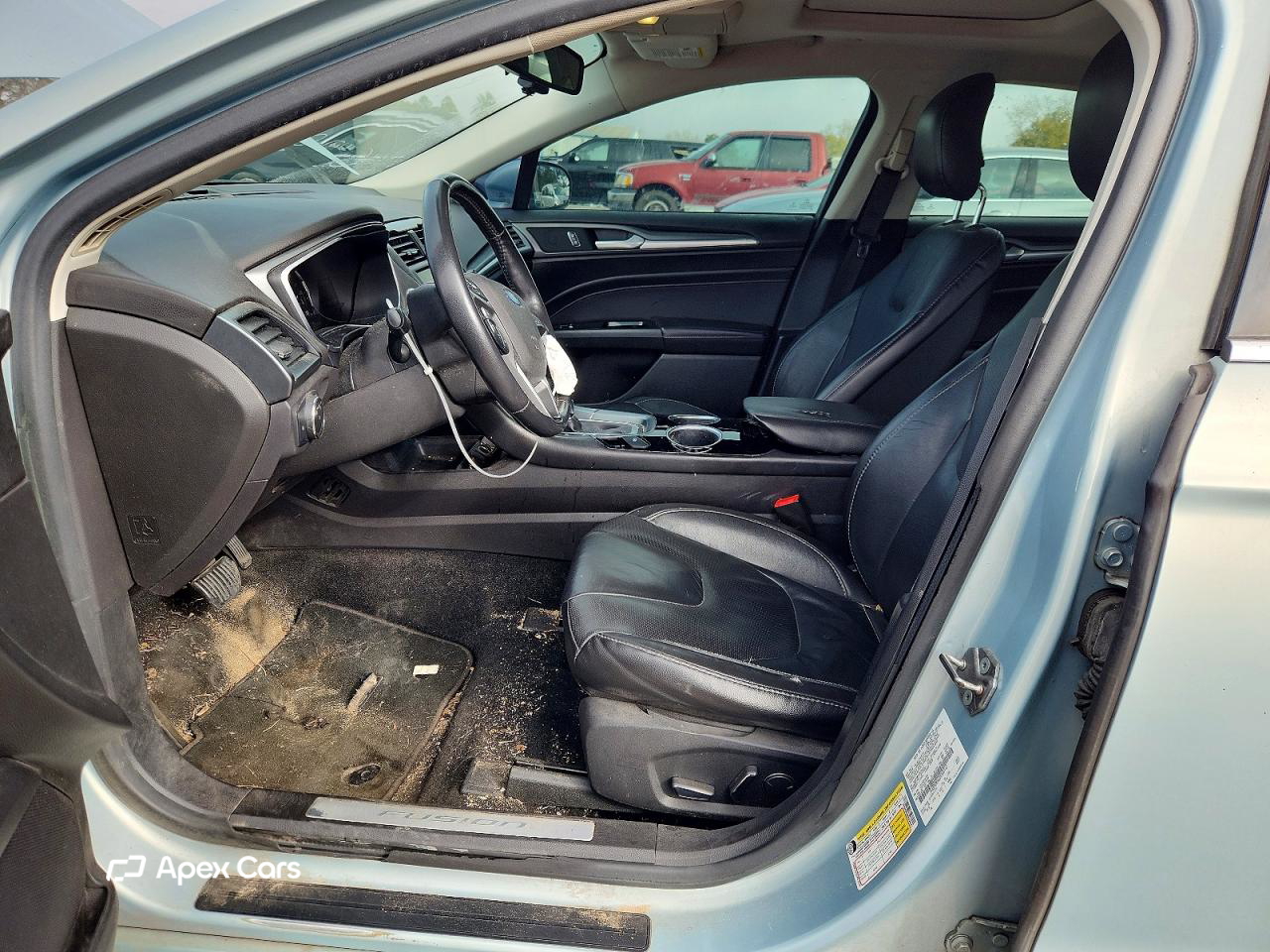 Ford Fusion 2013