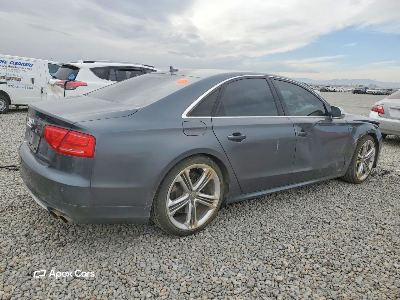 Audi S8 2014