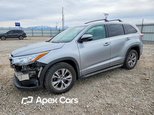 Toyota Highlander 2016 - Image 1 of 14