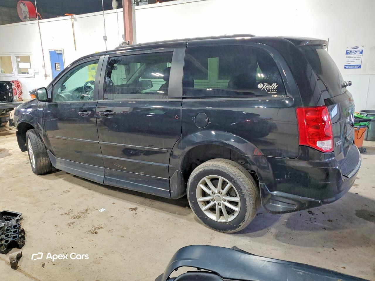 Dodge Caravan 2016