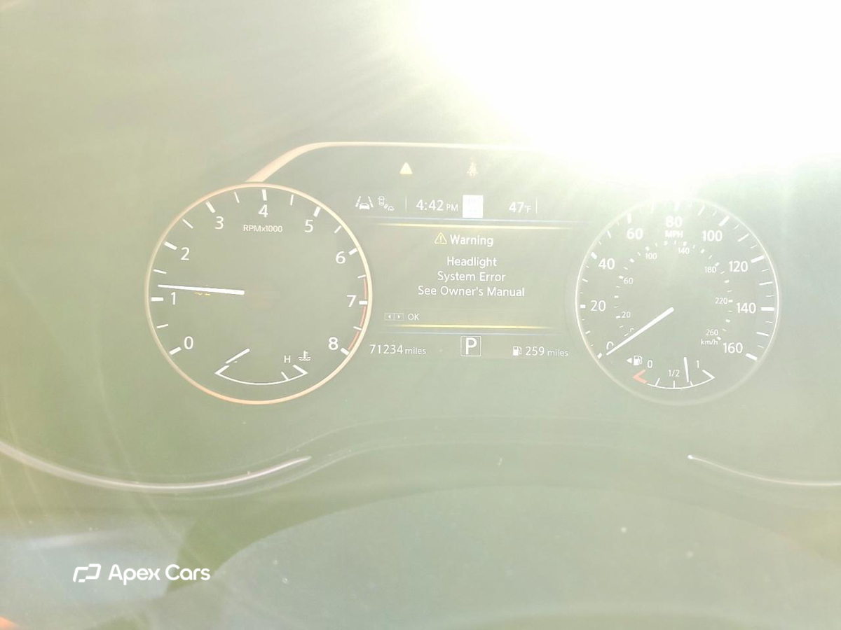 Nissan Maxima 2019