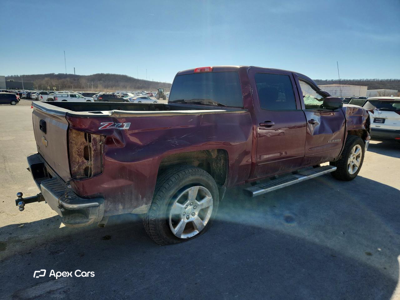 Chevrolet Silverado 2015