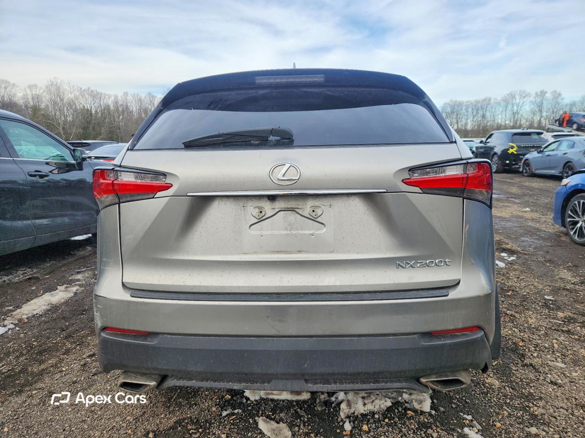 Lexus NX 2016