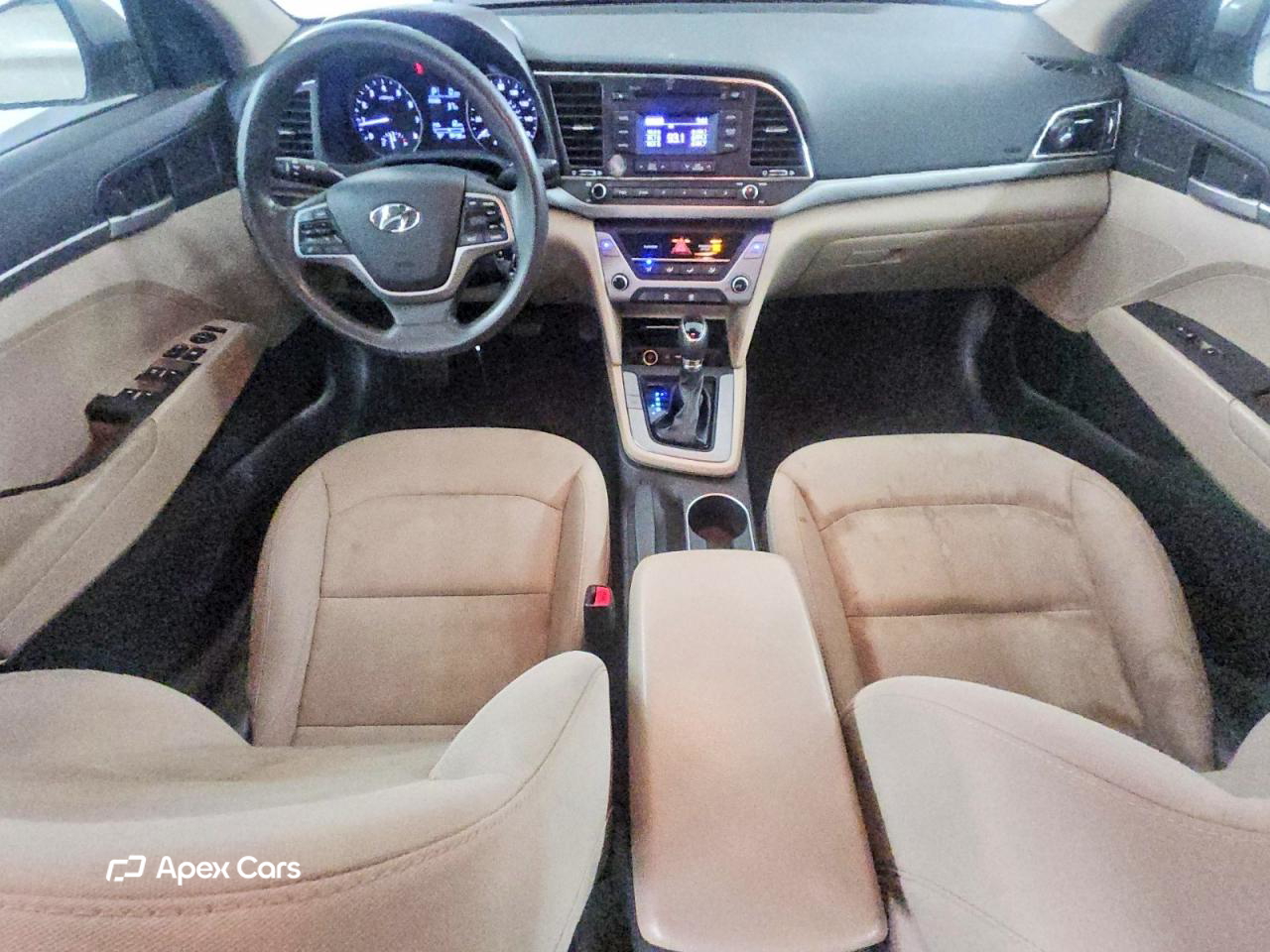 Hyundai Elantra 2017