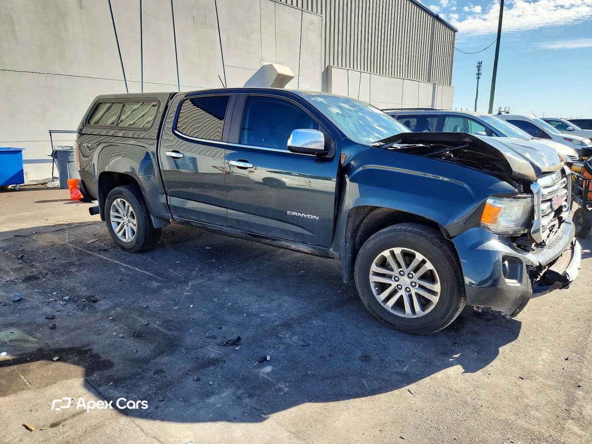 GMC Canyon 2018